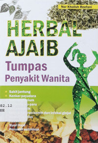 Herbal ajaib tumpas penyakit wanita