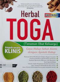 Herbal toga (tanaman obat keluarga)