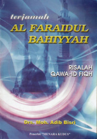 Terjemah al faraidul bahiyyah