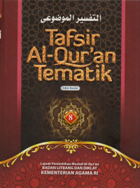 Tafsir al-qur'an tematik (jilid 8)