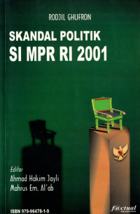 Skandal politik SI MPR RI 2001