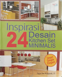 Inspirasi 24 desain kitchen set minimalis