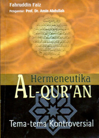 Hermeneutika al-qur'an : tema-tema kontroversial