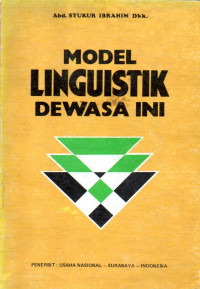 Model linguistik dewasa ini