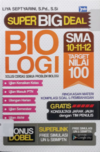 Super big deal biologi SMA