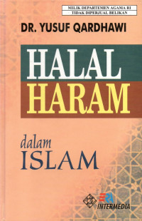 Halal haram dalam islam