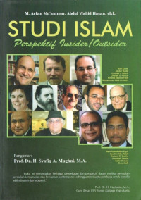 Studi islam : perspektif insider/outsider