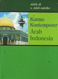 Kamus kontemporer Arab-Indonesia