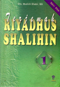 Terjemah riyadhus shalihin (Jilid 1)