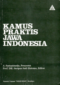 Kamus praktis jawa indonesia